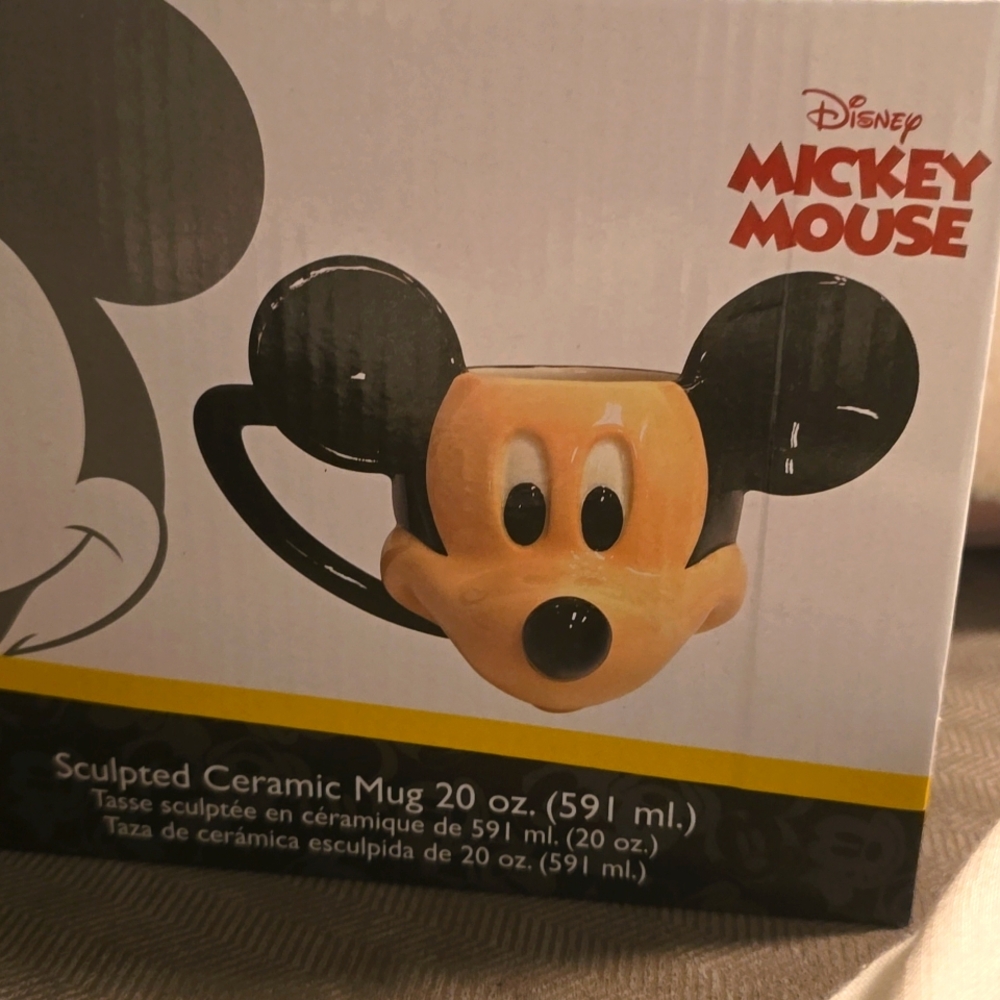 Mickey mouse cup